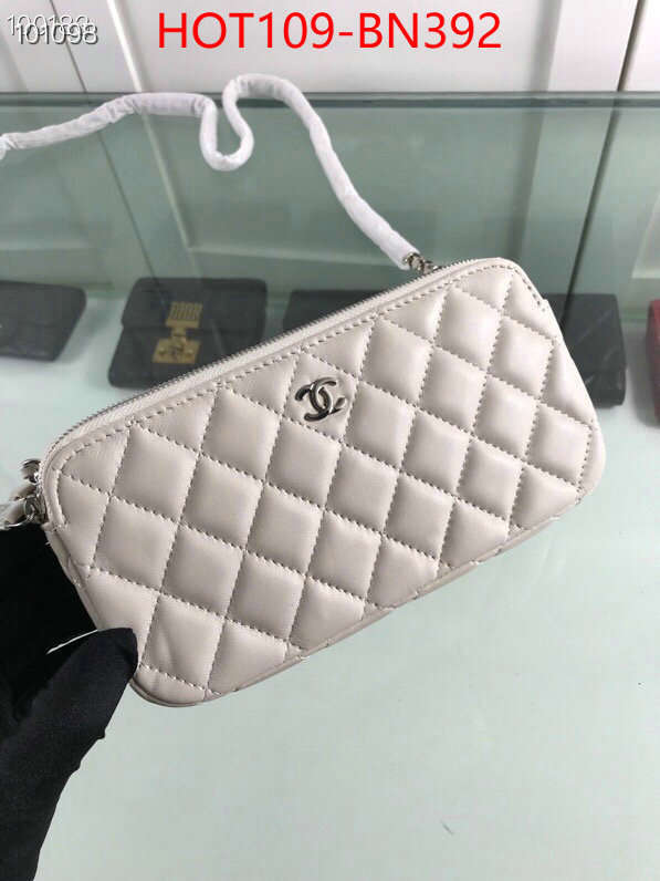 Chanel Bags(TOP)-Diagonal-,ID: BN392,$: 109USD