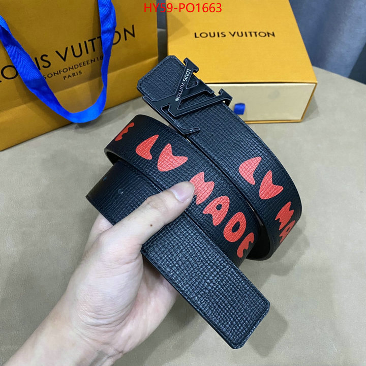 Belts-LV,best replica quality , ID: PO1663,$: 59USD