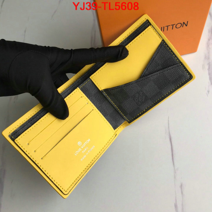 LV Bags(4A)-Wallet,ID: TL5608,$: 39USD