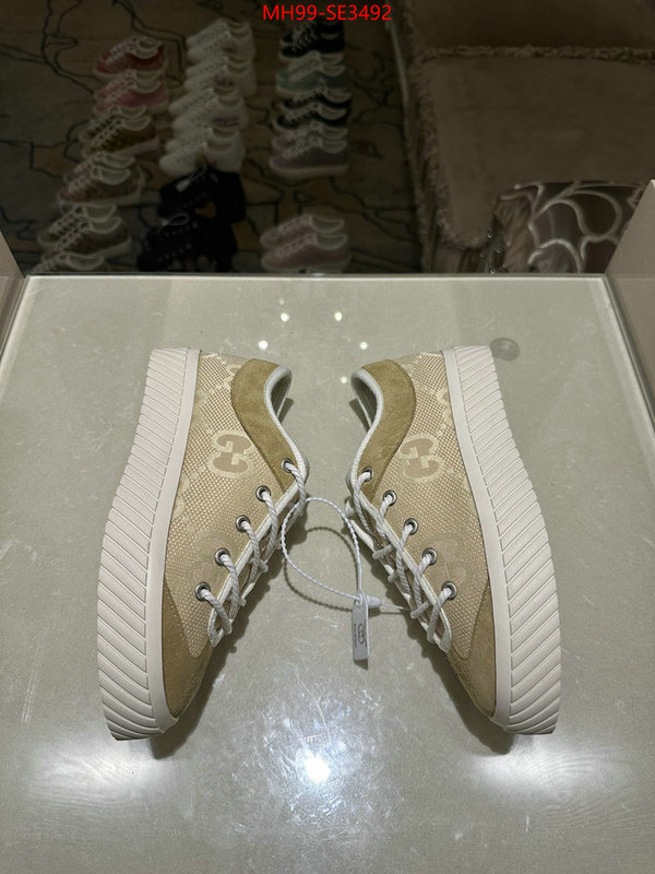 Women Shoes-Gucci,what 1:1 replica , ID: SE3492,$: 99USD