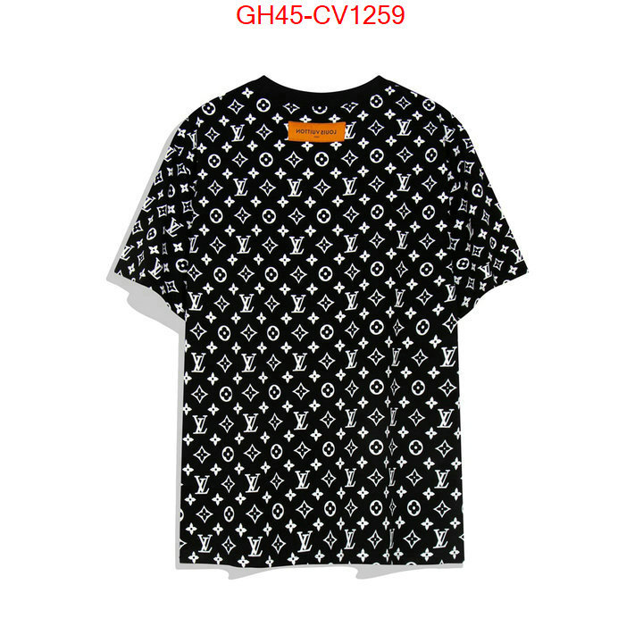 Clothing-LV,wholesale 2023 replica , ID: CV1259,$: 45USD