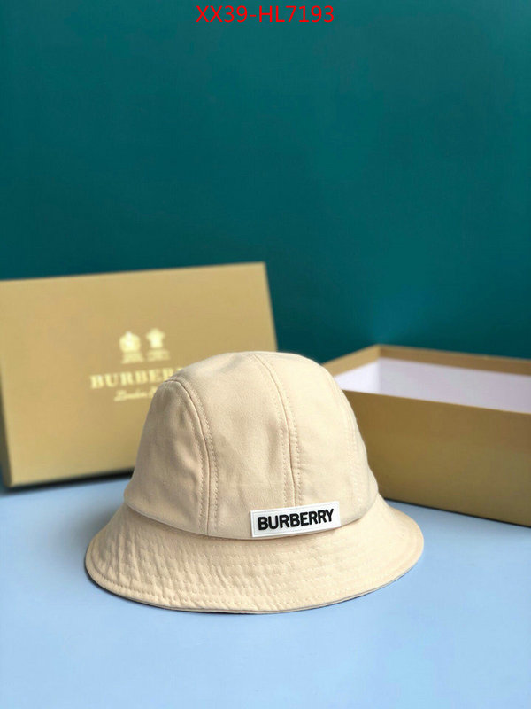 Cap (Hat)-Burberry,where to find the best replicas , ID: HL7193,$: 39USD