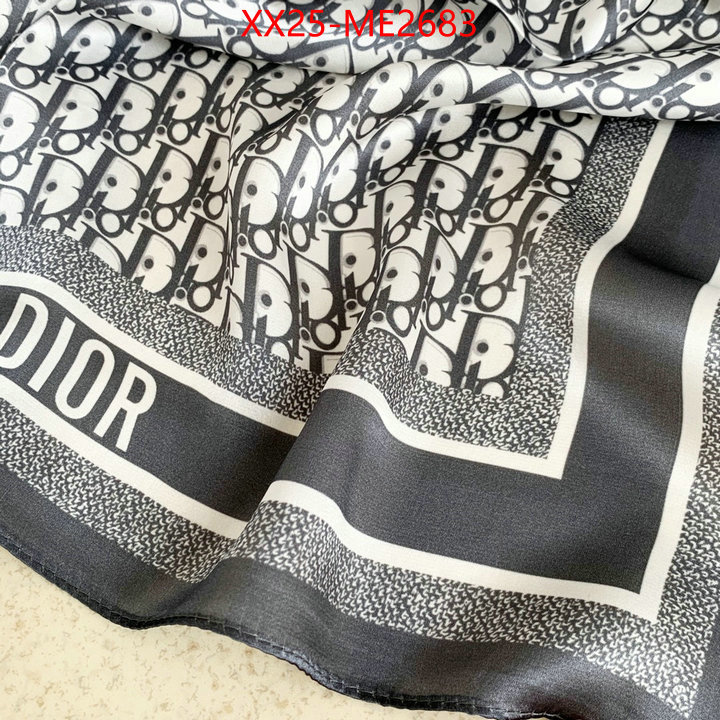 Scarf-Dior,store , ID: ME2683,$: 25USD