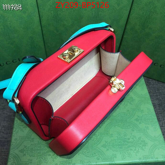 Gucci Bags(TOP)-Diagonal-,ID: BP5126,$: 209USD