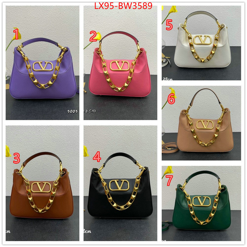 Valentino Bags(4A)-Handbag-,cheap wholesale ,ID: BW3589,$: 95USD