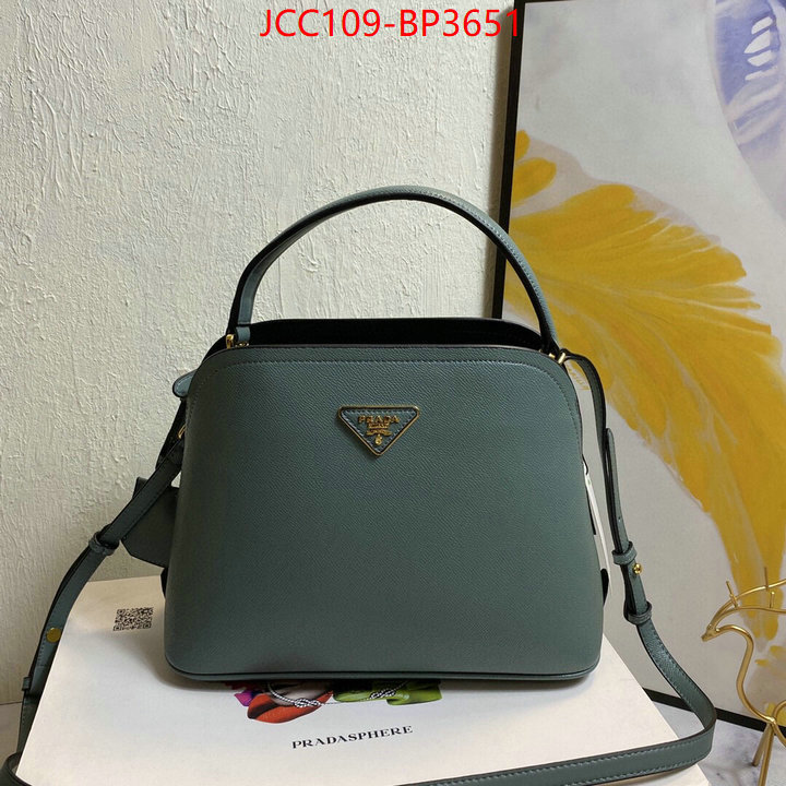 Prada Bags(4A)-Handbag-,aaaaa+ replica designer ,ID: BP3651,$: 109USD