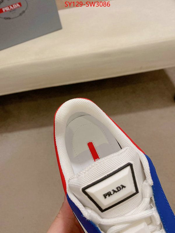 Men Shoes-Prada,at cheap price , ID: SW3086,$: 129USD