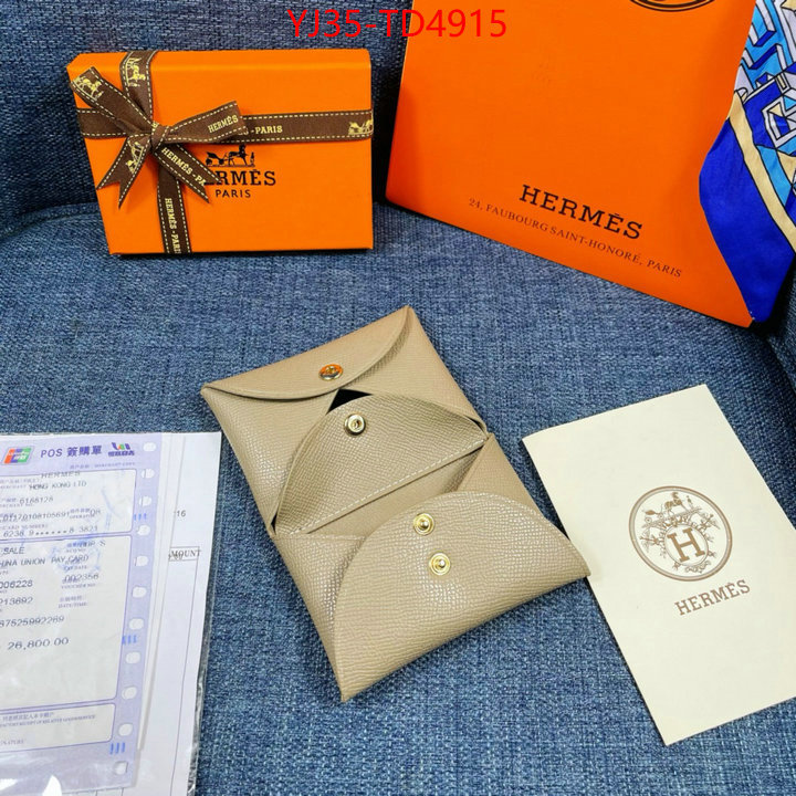 Hermes Bags(4A)-Wallet-,the best designer ,ID: TD4915,$: 35USD