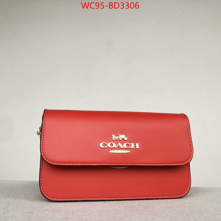 Coach Bags(4A)-Handbag-,where to buy the best replica ,ID: BD3306,$: 95USD
