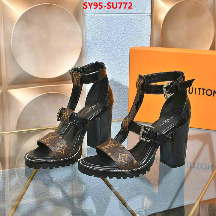 Women Shoes-LV,we provide top cheap aaaaa , ID: SU772,$: 95USD