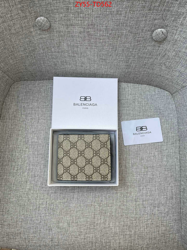 Balenciaga Bags(4A)-Wallet,what best replica sellers ,ID: TD562,$: 55USD