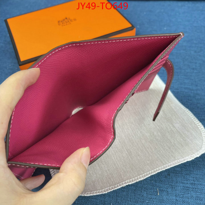 Hermes Bags(4A)-Wallet-,highest product quality ,ID: TO649,$: 49USD