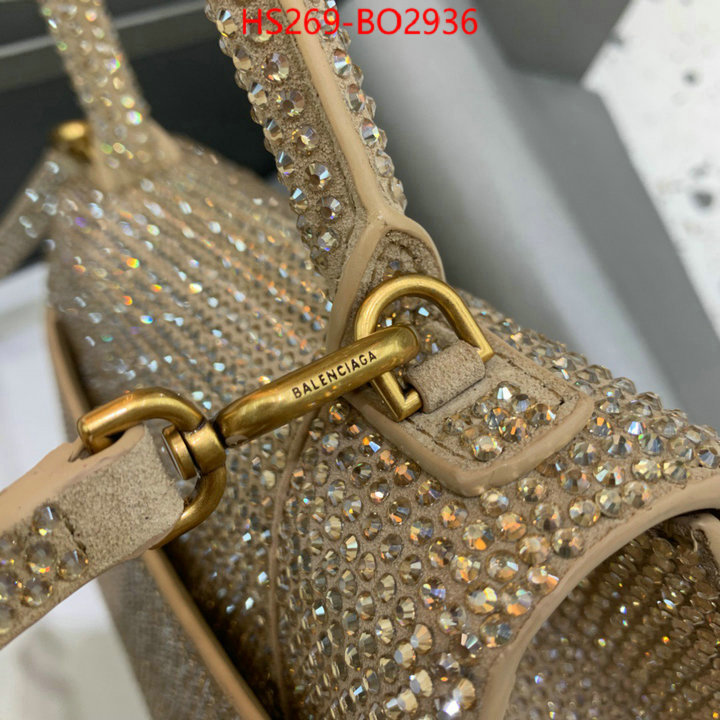 Balenciaga Bags(TOP)-Hourglass-,store ,ID: BO2936,