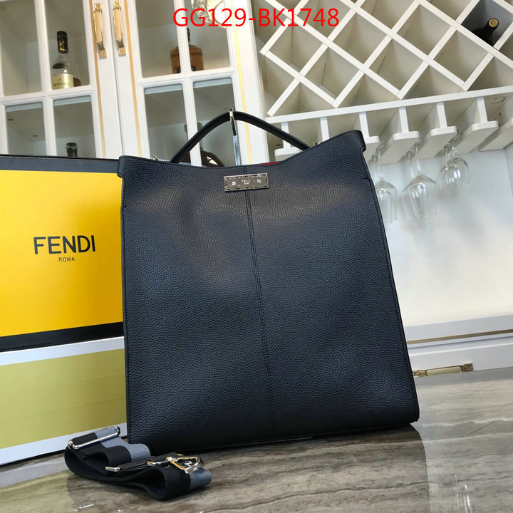 Fendi Bags(4A)-Handbag-,replica for cheap ,ID: BK1748,$:129USD