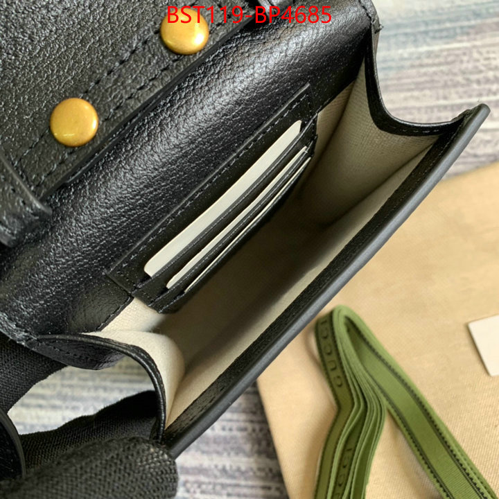 Gucci Bags(TOP)-Diagonal-,ID: BP4685,$: 119USD