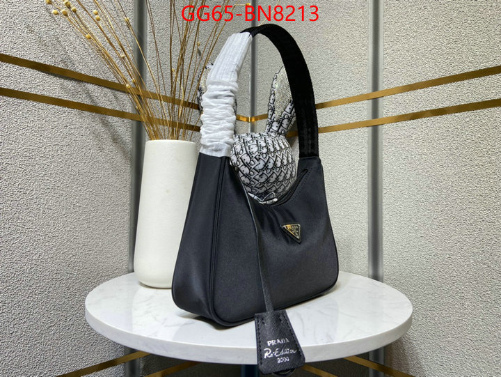 Prada Bags(4A)-Re-Edition 2000,aaaaa customize ,ID: BN8213,$: 65USD