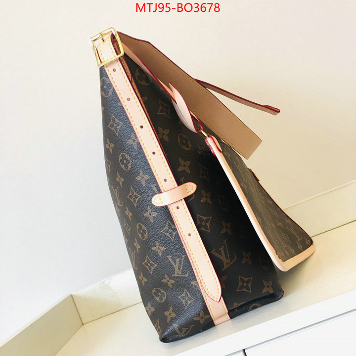 LV Bags(4A)-Handbag Collection-,best like ,ID: BO3678,$: 95USD