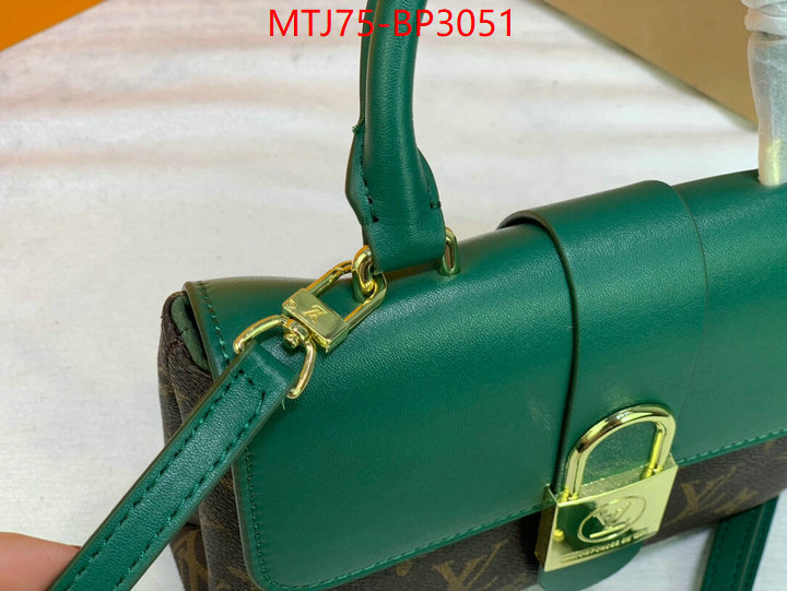 LV Bags(4A)-Pochette MTis Bag-Twist-,ID: BP3051,$: 75USD