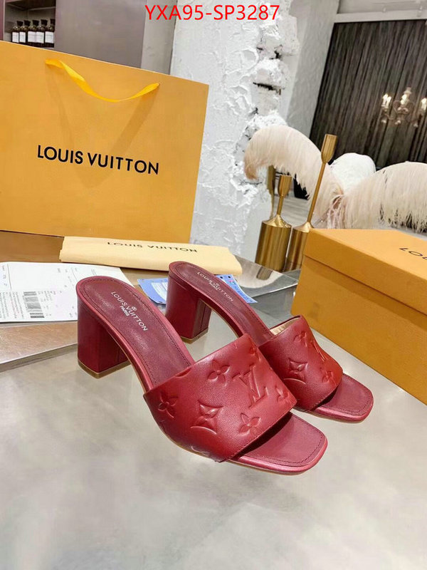 Women Shoes-LV,where quality designer replica , ID: SP3287,$: 95USD