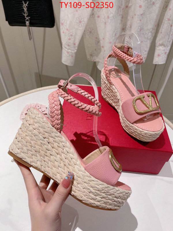 Women Shoes-Valentino,replicas , ID: SD2350,$: 109USD