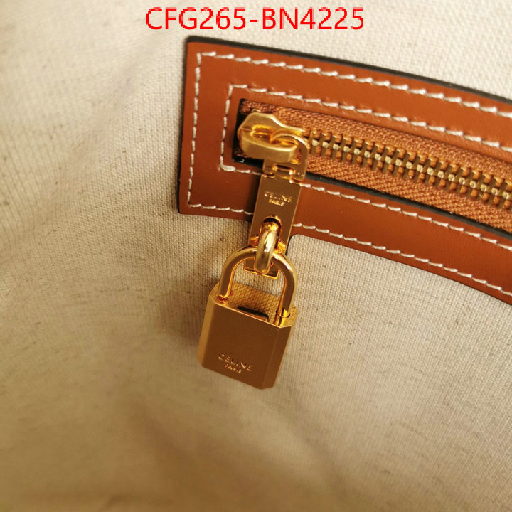 CELINE Bags(TOP)-Handbag,what's the best place to buy replica ,ID: BN4225,$: 265USD