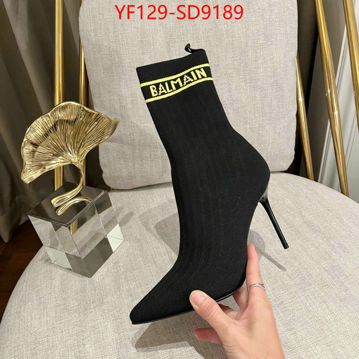 Women Shoes-Balmain,wholesale sale , ID: SD9189,$: 129USD