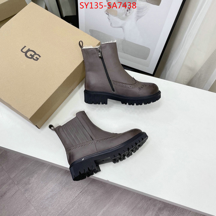 Women Shoes-UGG,luxury shop , ID: SA7438,$: 135USD