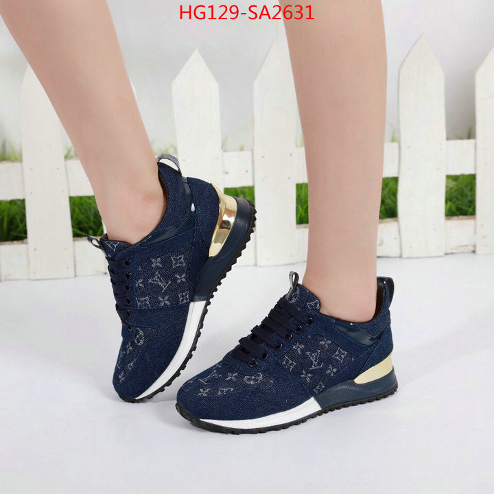 Women Shoes-LV,sale outlet online , ID:SA2631,$: 129USD