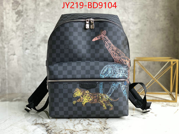 LV Bags(TOP)-Backpack-,ID: BD9104,$: 219USD