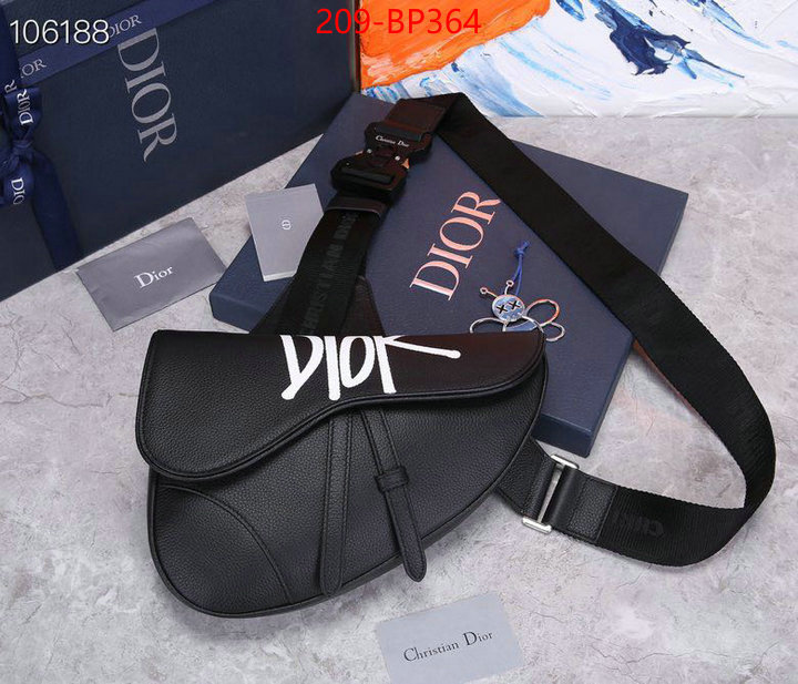 Dior Bags(TOP)-Saddle-,ID: BP364,$: 209USD