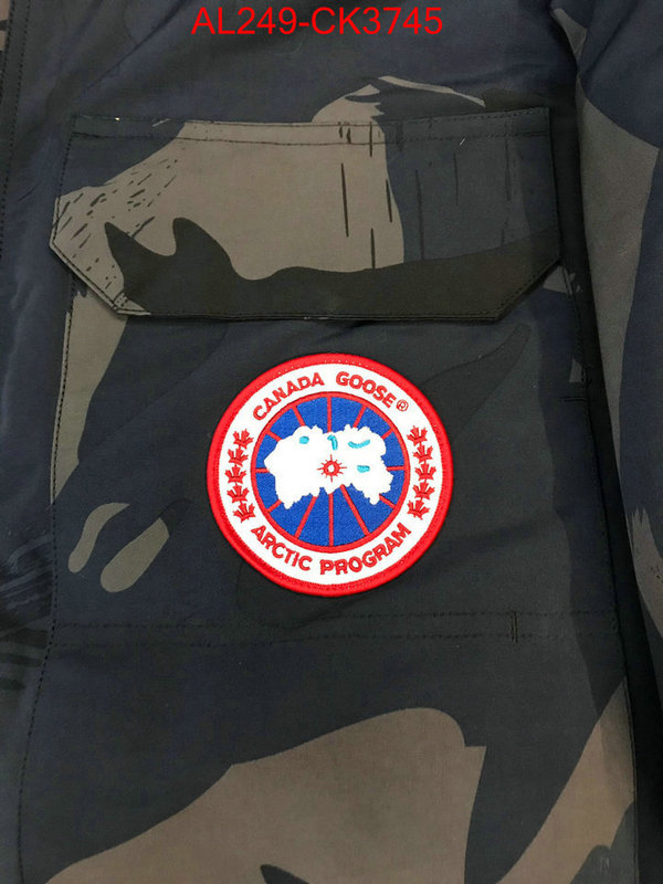 Down jacket Men-Canada Goose,designer fake , ID: CK3745,$:279USD