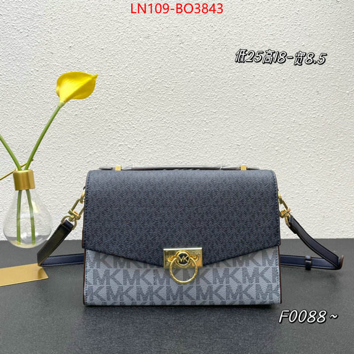 Michael Kors Bags(4A)-Diagonal-,high quality aaaaa replica ,ID: BO3834,$: 109USD