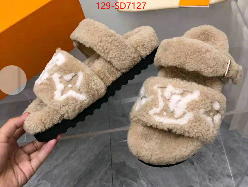 Women Shoes-LV,buy the best replica , ID: SD7127,$: 129USD
