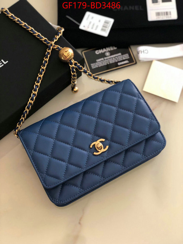 Chanel Bags(TOP)-Diagonal-,ID: BD3486,$: 179USD