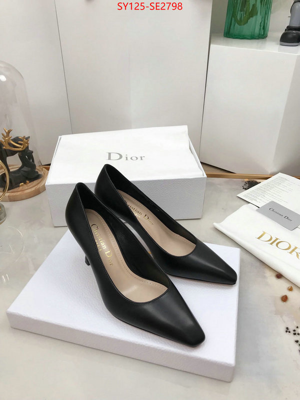 Women Shoes-Dior,how to find replica shop , ID: SE2798,$: 125USD