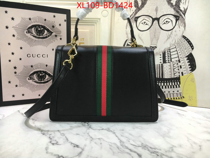 Gucci Bags(4A)-Handbag-,top quality designer replica ,ID: BD1424,$: 109USD