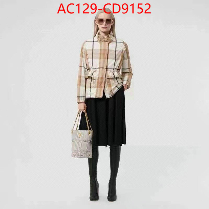 Down jacket Women-Burberry,replica aaaaa+ designer , ID: CD9152,$: 129USD