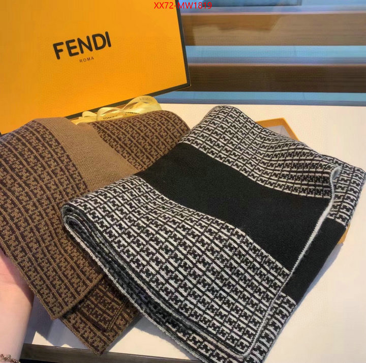 Scarf-Fendi,sell online luxury designer , ID: MW1819,$: 72USD