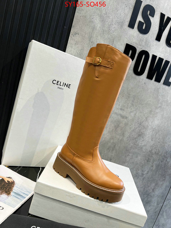 Women Shoes-CELINE,fake high quality , ID: SO456,$: 165USD