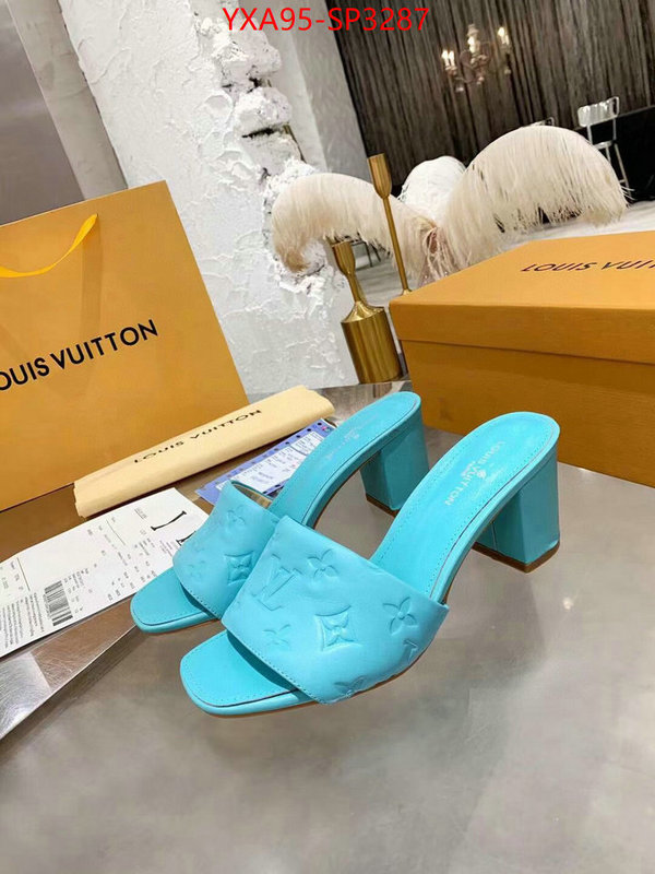 Women Shoes-LV,where quality designer replica , ID: SP3287,$: 95USD