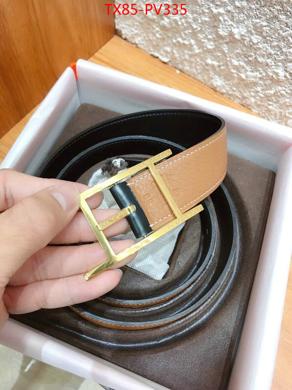 Belts-Hermes,mirror copy luxury , ID: PV335,$:85USD