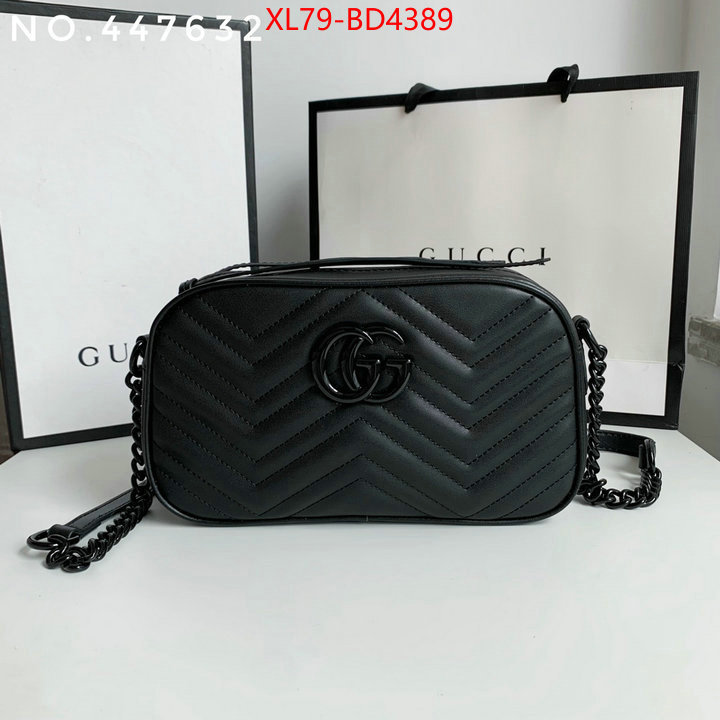 Gucci Bags(4A)-Marmont,online shop ,ID: BD4389,$: 79USD