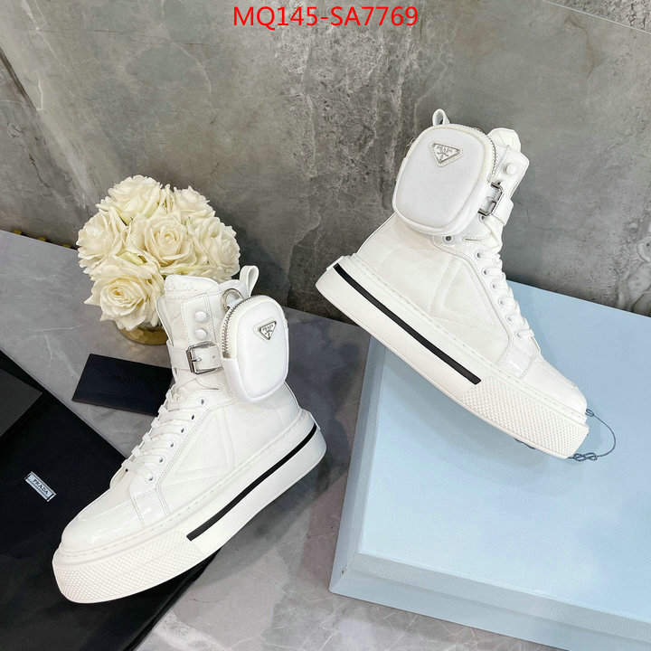 Women Shoes-Prada,hot sale , ID: SA7769,$: 145USD