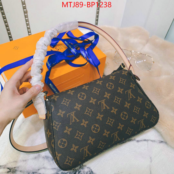 LV Bags(4A)-Handbag Collection-,ID: BP1238,$: 89USD