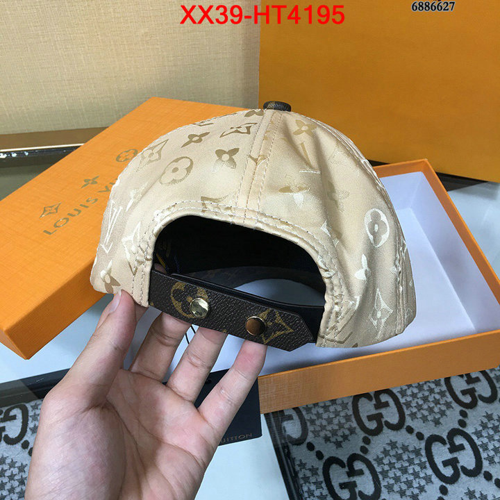 Cap (Hat)-LV,the highest quality fake , ID: HT4195,$: 39USD