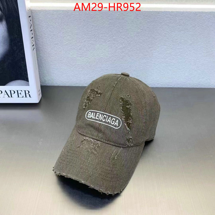 Cap (Hat)-Balenciaga,replica for cheap , ID: HR952,$: 29USD