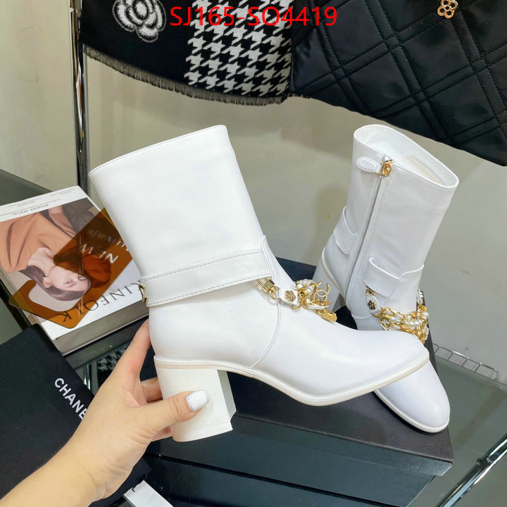 Women Shoes-Chanel,customize best quality replica , ID: SO4419,$: 165USD