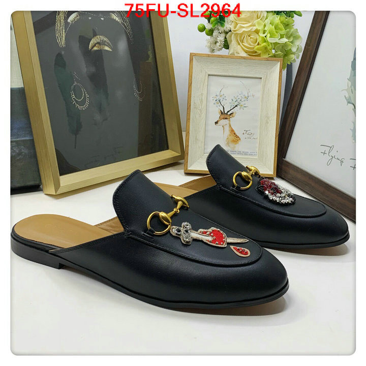 Women Shoes-Gucci,buy replica , ID: SL2964,$: 75USD