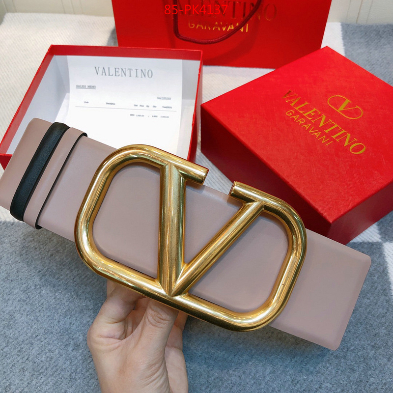 Belts-Valentino,high quality 1:1 replica , ID: PK4136,$: 85USD