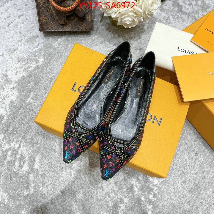 Women Shoes-LV,high quality online , ID: SA6972,$: 125USD